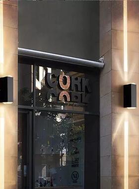 户外壁灯Led射灯防水洗墙机四合院户外光柱灯走廊楼梯灯