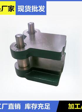 定制精密铸钢BR冷冲BB模架两柱五金后侧中间冲压模具滚珠滑动模座