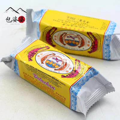 飞机金鱼牌虾膏马拉盏通菜虾酱调味料煎虾酱马来西亚进口