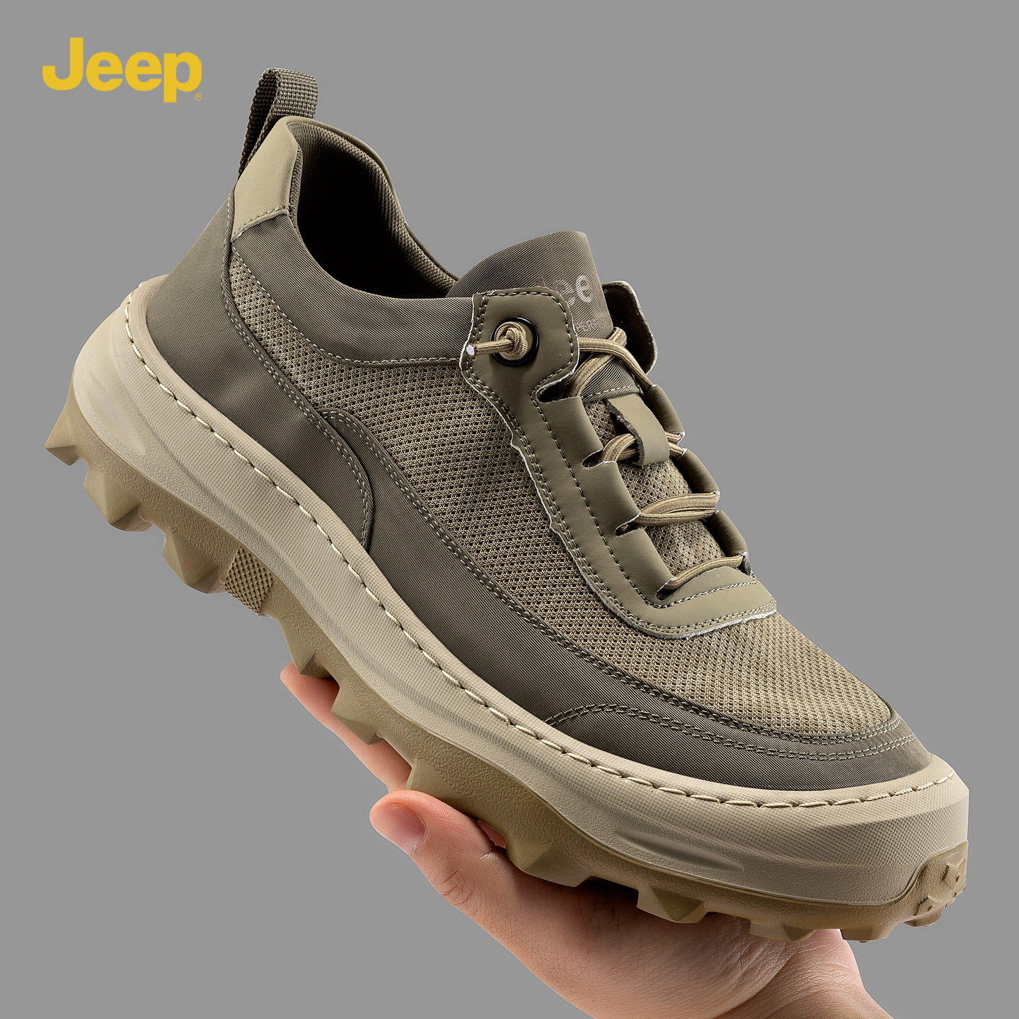 jeep男鞋官方正品户外登山徒步鞋