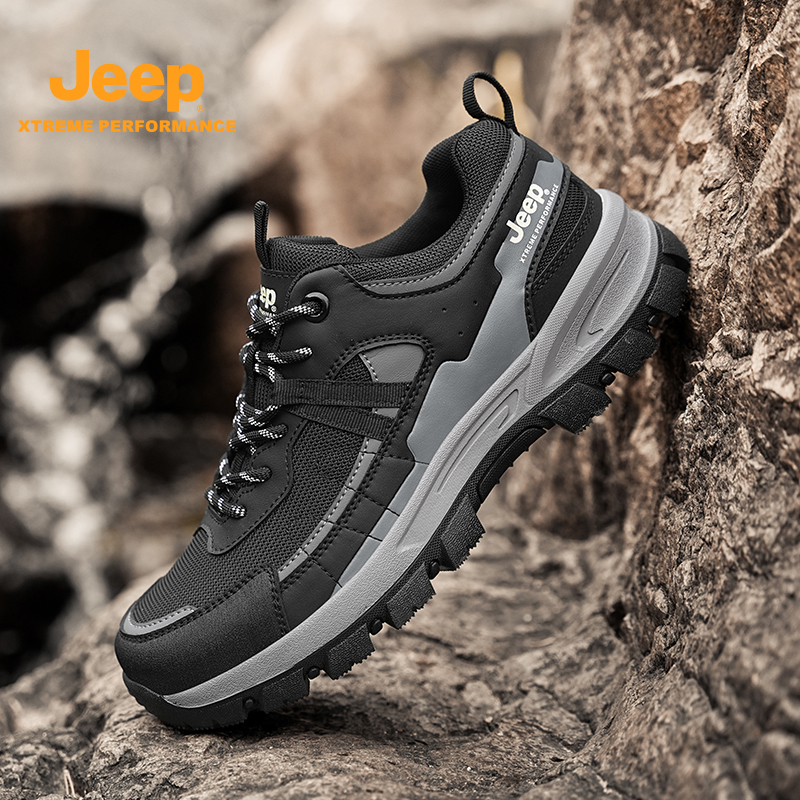 JEEP吉普官方旗舰户外防滑运动鞋
