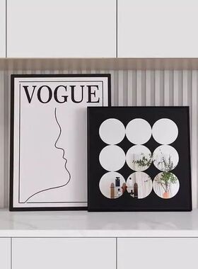 平安喜乐摆台装饰画网红客厅桌面家居装饰摆件床头柜相框摆画