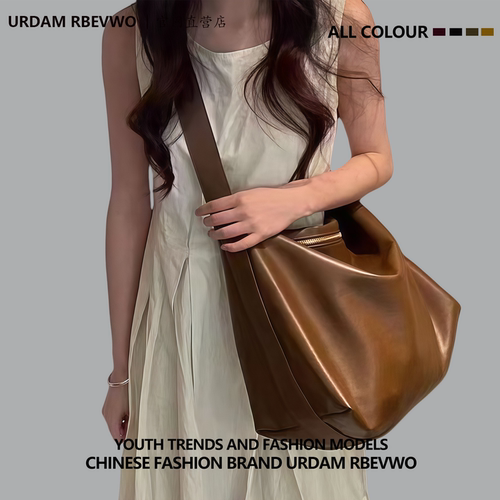URDAM RBEVWO品牌托特包包女士大容量2025新款高级质感通勤斜挎包