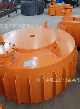 中昱供应电磁除铁器 RCBD磁力强干式 防尘防潮 全密封使用寿命长