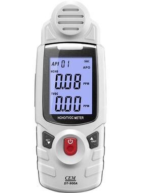 CEM甲醛气体检测仪DT-900A甲醛TVOC环保装修检测电化学传感