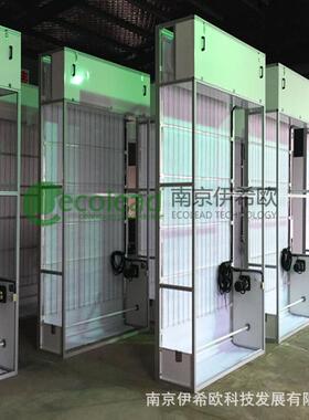 伊希欧自动卷帘过滤器 卷帘过滤器 卷式过滤器 卷帘式空气过滤机