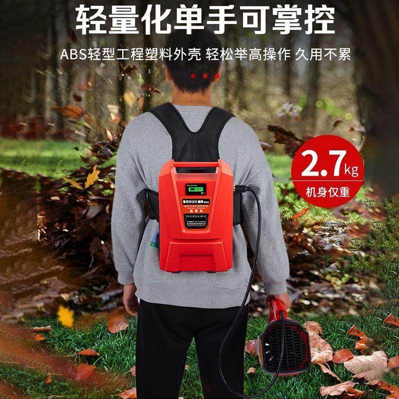 充电式吹风机48大功率电动落叶灰尘鼓风机无线锂电吹雪风力,汽车零部件/养护/美容/维保,工程机械轮胎,淘宝优惠券,粉丝福利购,淘宝优惠卷