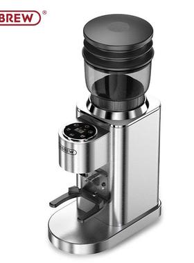 HiBREW G7电动磨豆机意式手冲家用小型全自动咖啡豆研磨器磨粉机