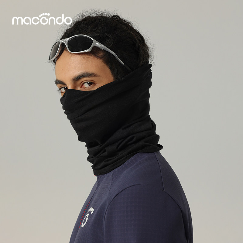 马孔多25秋冬原创单品羊毛跑步魔术头巾面颈耳全方位防护保温帽,运动包/户外包/配件,头巾/遮耳,淘宝优惠券,粉丝福利购,淘宝优惠卷