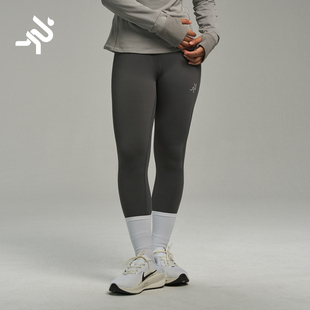 女子秋冬薄绒运动跑步紧身运动裤 摆动者 Swing灼能保暖贴身长裤