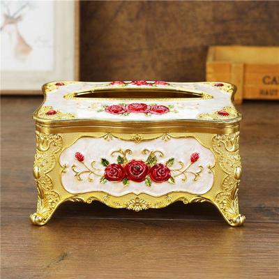 纸巾盒收纳盒纸盒子欧式抽奥嘉威