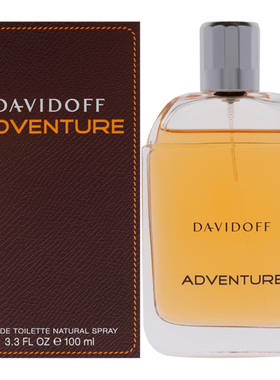 美国直邮 Davidoff大卫杜夫Davidoff Adventure 追风骑士男香EDT