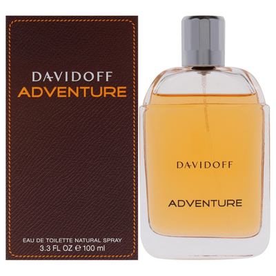 美国直邮 Davidoff大卫杜夫Davidoff Adventure 追风骑士男香EDT