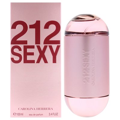 美国直邮 Carolina Herrera/赫芮亚香水212 Sexy性感女士 女香EDP