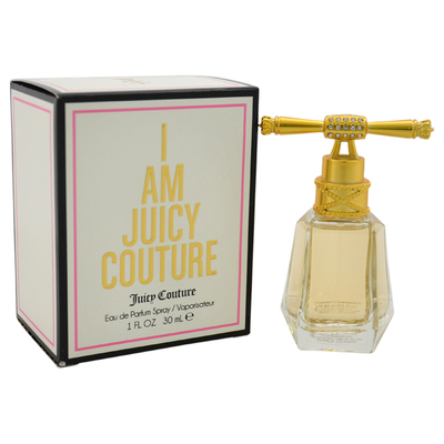 美国直邮 Juicy Couture橘滋香水I Am Juicy Couture 我是橘滋EDP