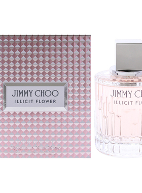 美国直邮Jimmy Choo吉米周香水Illicit Flower花千约 禁花女香EDT