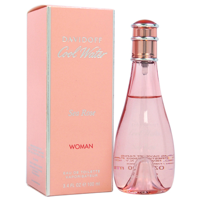 美国直邮 Davidoff大卫杜夫Cool Water Sea Rose 海洋玫瑰女香EDT