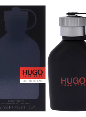 美国直邮 Hugo Boss雨果博斯香水Just Different 颠覆 男香 EDT