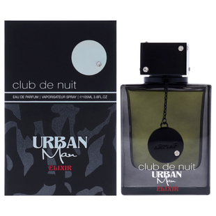 男香EDP Elixir夜店狂欢精粹隐秘版 美国直邮Armaf阿玛芙Urban Man