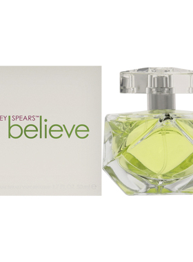 美国直邮 Britney Spears布兰妮香水Believe 信仰 女香 EDP