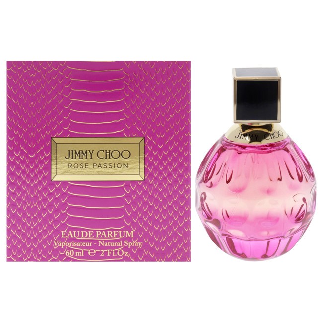 美国直邮 Jimmy Choo吉米周香水Rose Passion 瑰色夏兰 女香 EDP