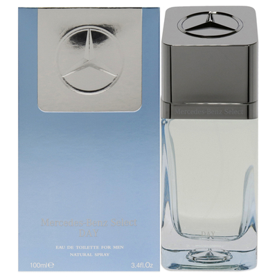 美国直邮 Mercedes-Benz梅德赛斯奔驰香水SelectDay选拔日男香EDT