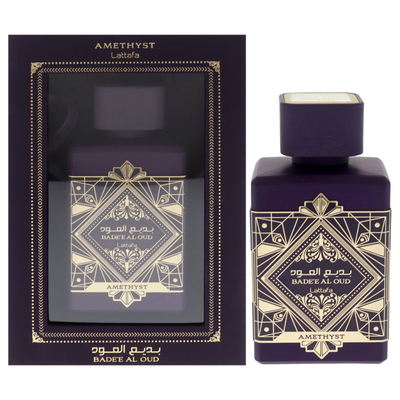 美国直邮 Lattafa香水 荣耀沉香系列 Amethyst 紫水晶 中性香 EDP