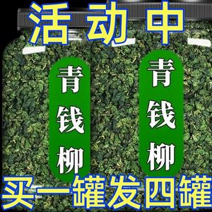 【植物之王】江西修水野生青钱柳原产地原生态青钱柳茶金钱柳茶叶
