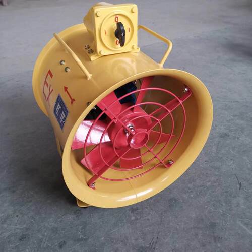BYDF32 220V 380V隔爆型移动式多用风机手提管道防爆风