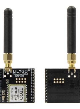 LILYGO®TTGO T-Higrow LoRa Shield 868 / 915Mhz功能扩展板