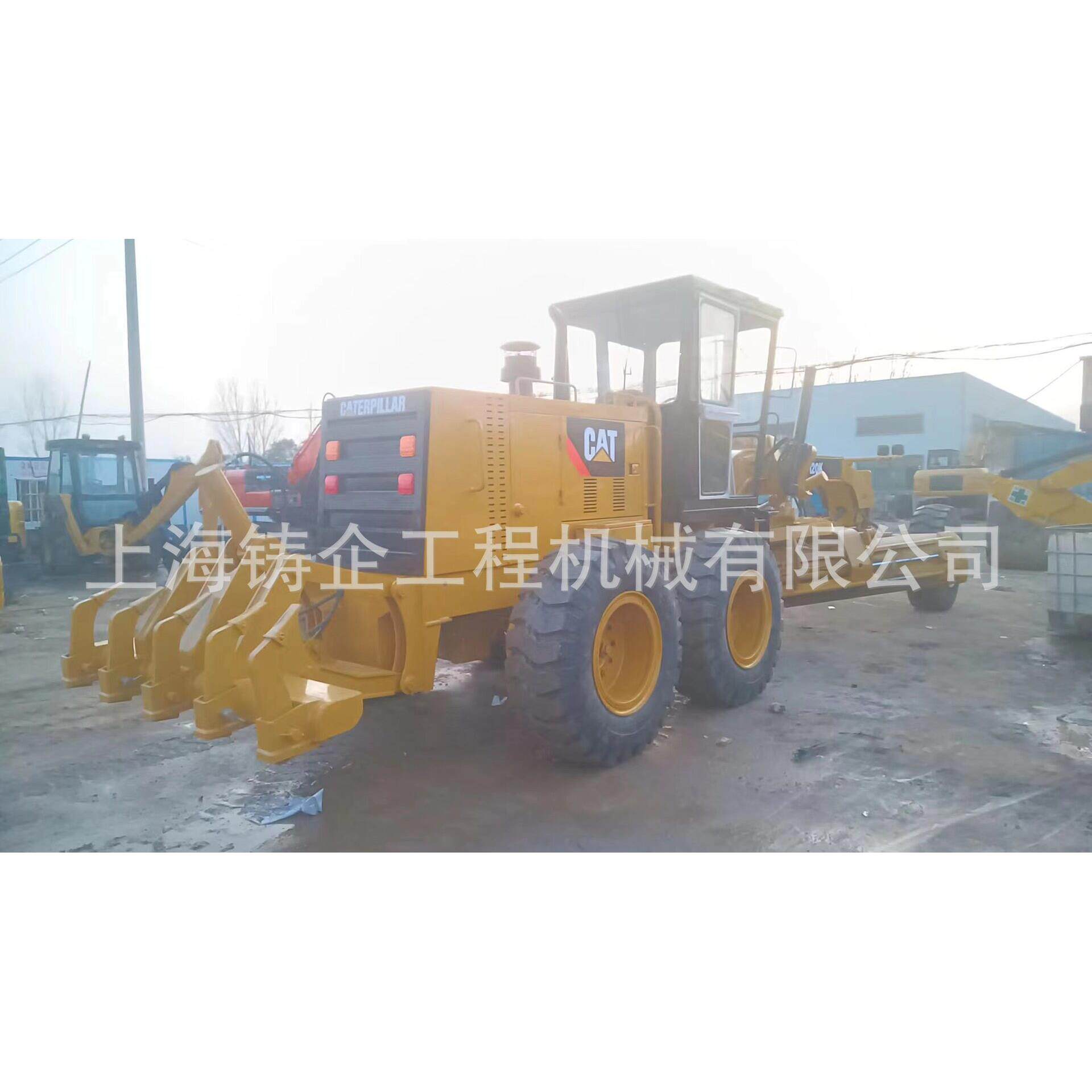 热销卡特彼勒九成新二手CAT 120K平地机轮胎式140G工程机械
