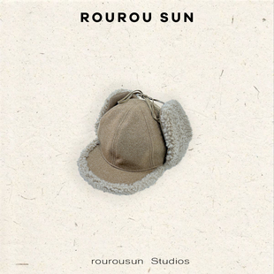 50185冬款 加厚防风御寒百搭鸭舌雷锋帽