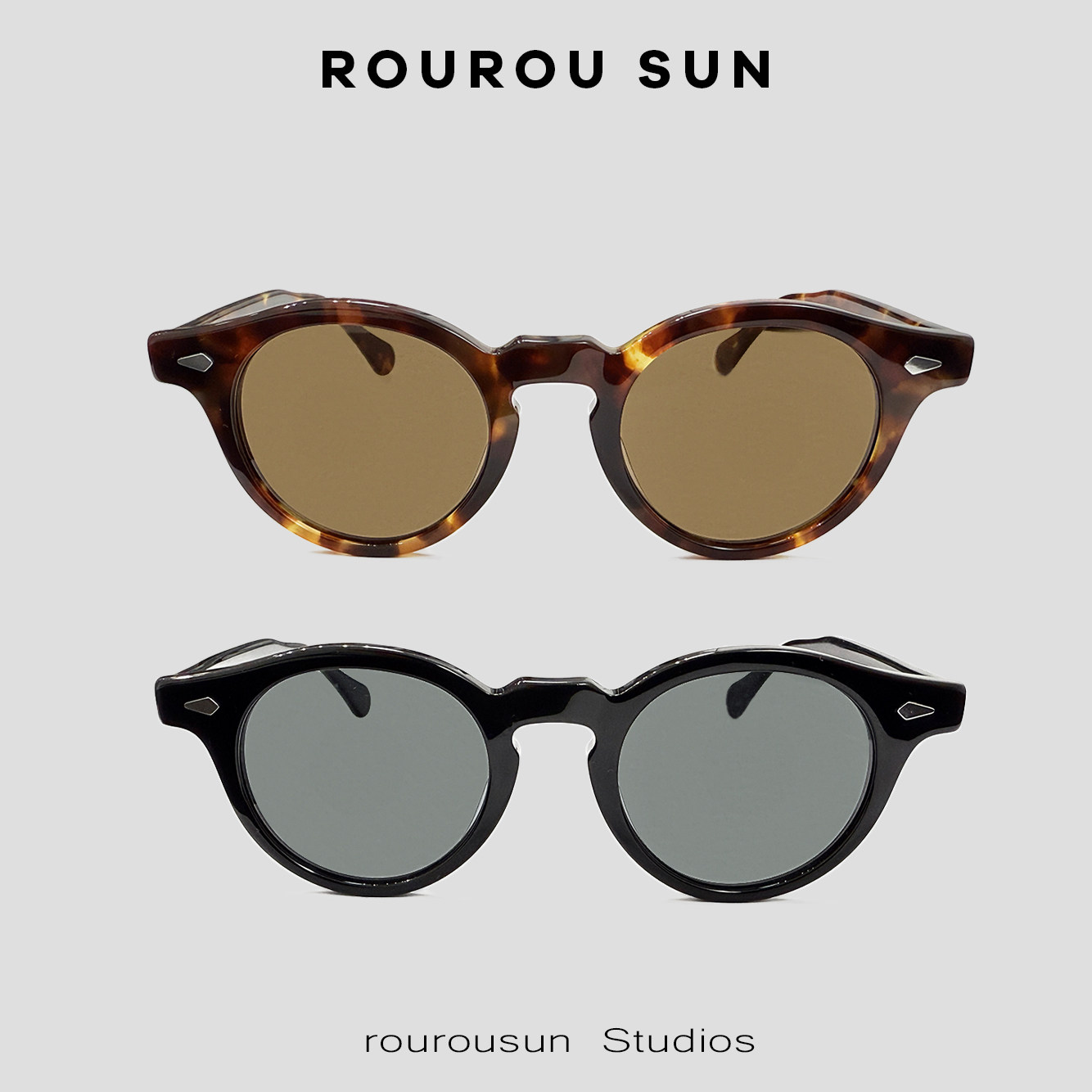 YJ24001新款时尚百搭防紫外线太阳镜男女通用眼镜