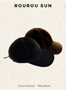 28756早秋款女装帽子韩版百搭简约棒球帽丝绒时尚鸭舌帽