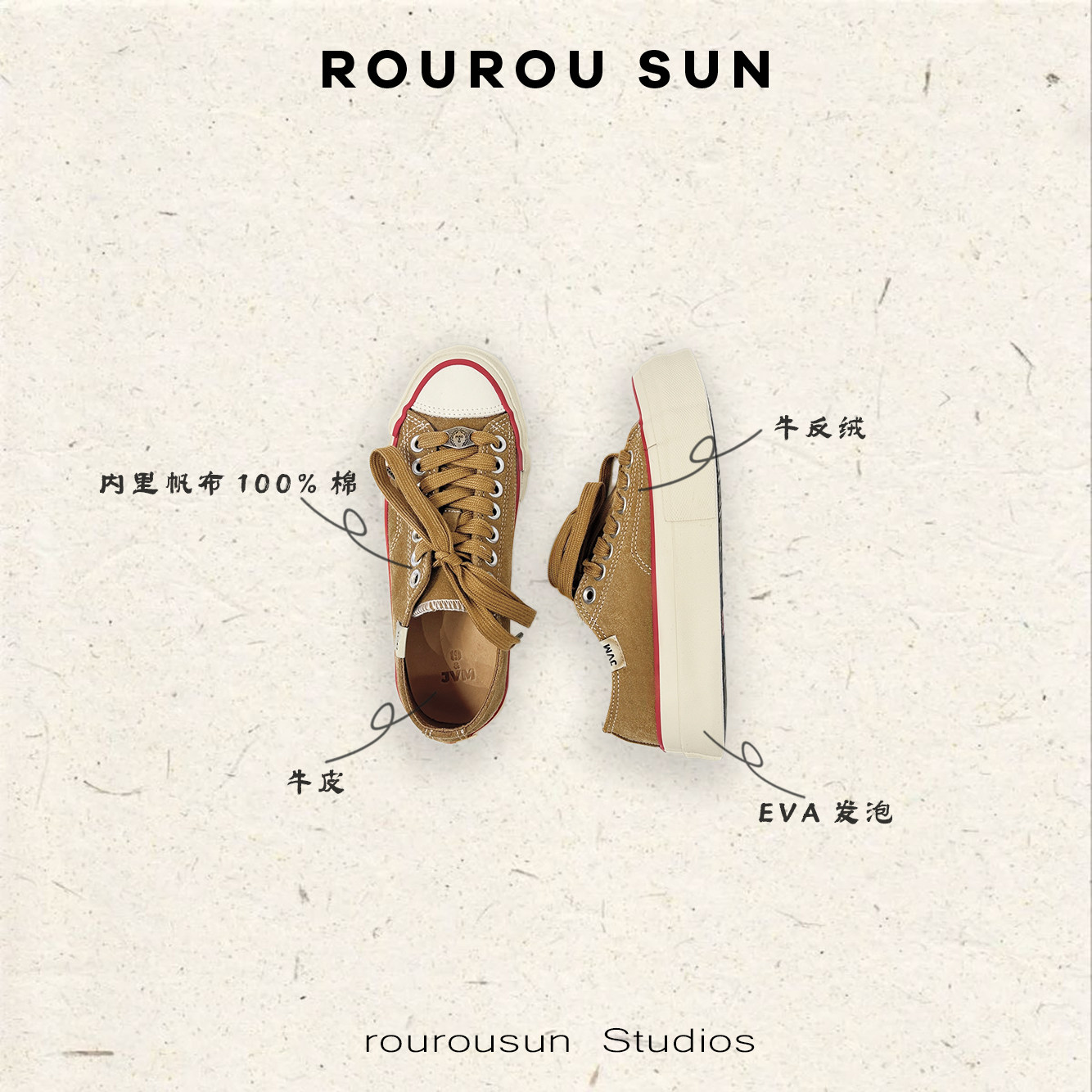 28625复古宽松百搭慵懒风撞色麂皮板鞋潮流增高透气运动鞋,女鞋,帆布鞋,淘宝优惠券,粉丝福利购,淘宝优惠卷