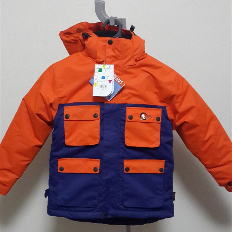 儿童中童幼童滑i雪衣服防水风防寒透气保暖冲锋衣棉服男童加厚加