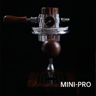 意式 MINIPRO气动咖啡机小型手动z家用办公室户外用美式 浓缩咖啡机