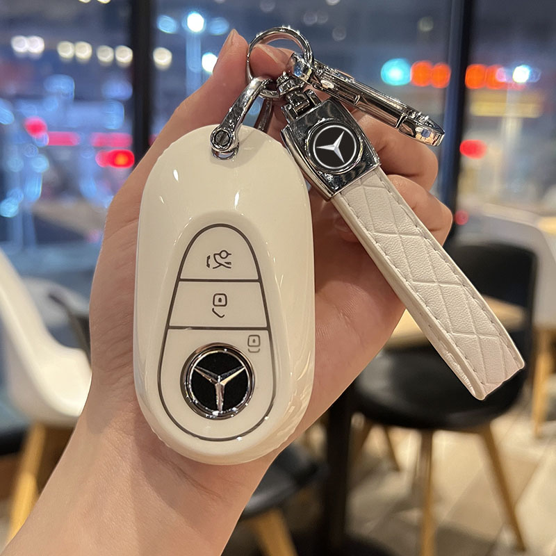 新款奔驰E级C级钥匙套S级保护壳
