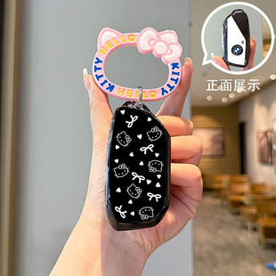 适用宝马7系钥匙套X7/X1可爱X6/iX1/XM创意X5/i7扣5系X2全包i5/X3