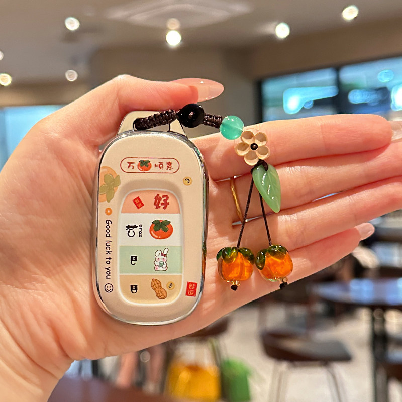 适用于本田型格钥匙保护套四键