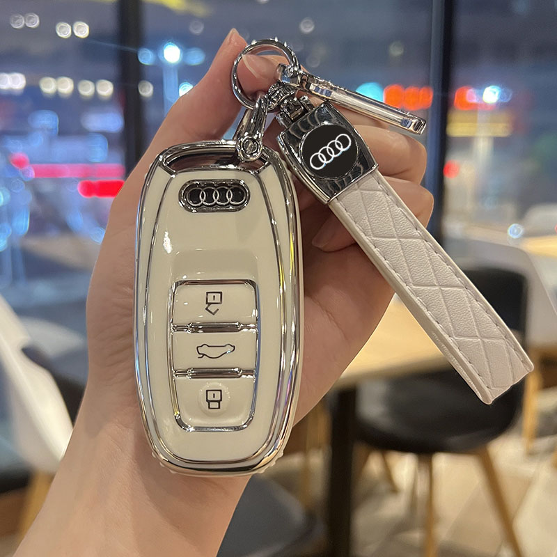 奥迪A6L车钥匙套A4L/A5保护壳