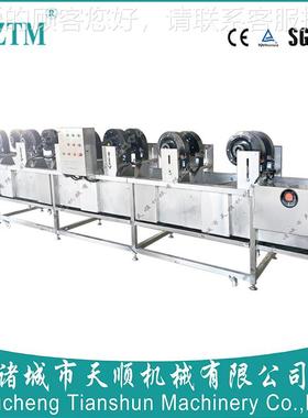 土火腿肠风干机不锈翻转钢式风 干流水线 豆加工TSGP-60生产风干