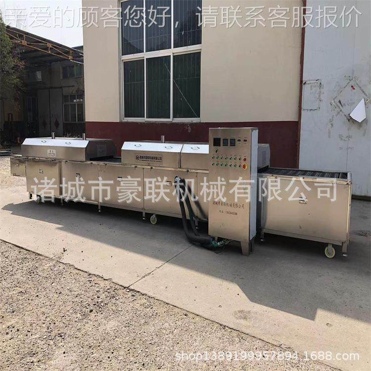 排全自动煎蛋机 煎荷包煎肉IEV 饼煎牛可选配自动注油自动注蛋蛋