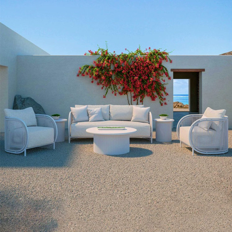 户外沙发组合防水防晒藤椅庭院室外躺椅休闲藤编椅阳光房花园家具,住宅家具,户外沙发,淘宝优惠券,粉丝福利购,淘宝优惠卷