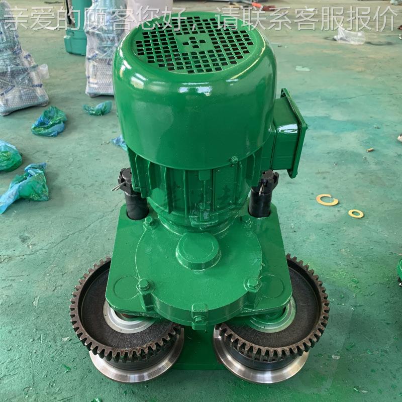 电动葫芦工字钢滑车行走跑车钢丝绳葫芦左右运行小车