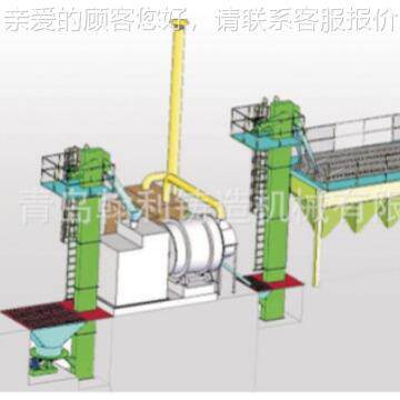青岛62S6210系列三回砂程烘机 新砂干燥烘砂机 硅砂砂烘机S 厂家