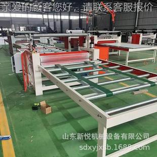 板式 胶合板热压贴纸机 家具衣柜门覆膜机 木纹纸PVC膜贴纸机