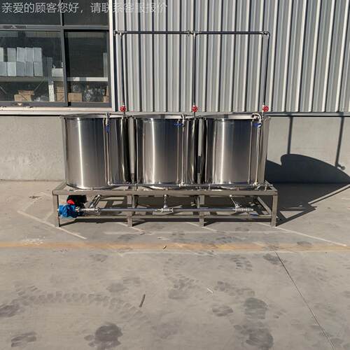 豆制品煮浆机两连浆煮桶 煮浆锅RUR 自动上浆不锈钢糊不香锅糊锅