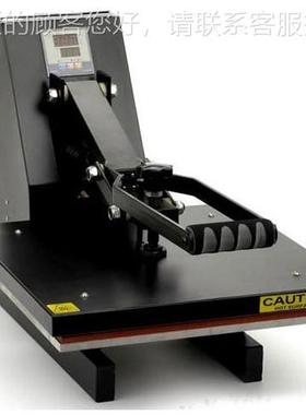 日式高压烫画机DS88 出口型平板画 手烫厂动平板机烫画机家直销