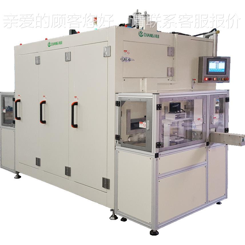 实力商家销售吊篮层叠式输送炉 型烘干设备粉末固化炉输送系统